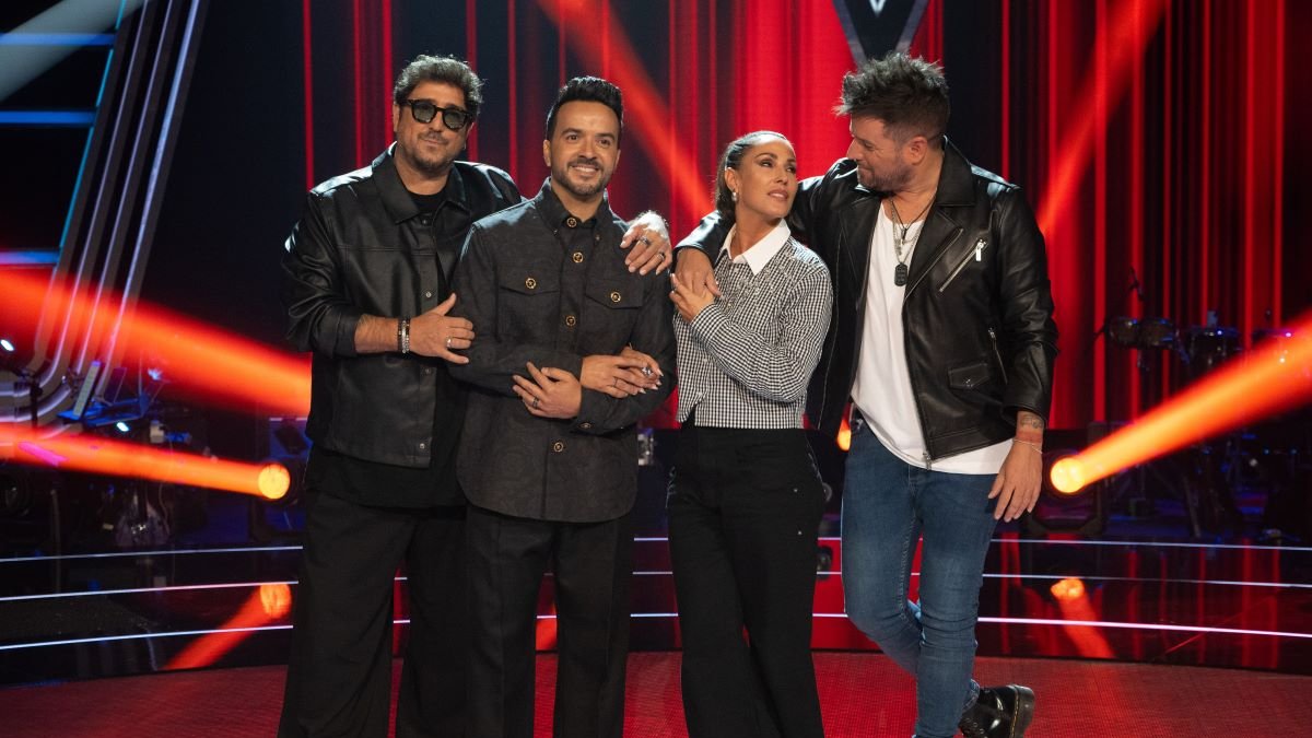 Malú, Antonio Orozco, Luis Fonsi y Pablo López