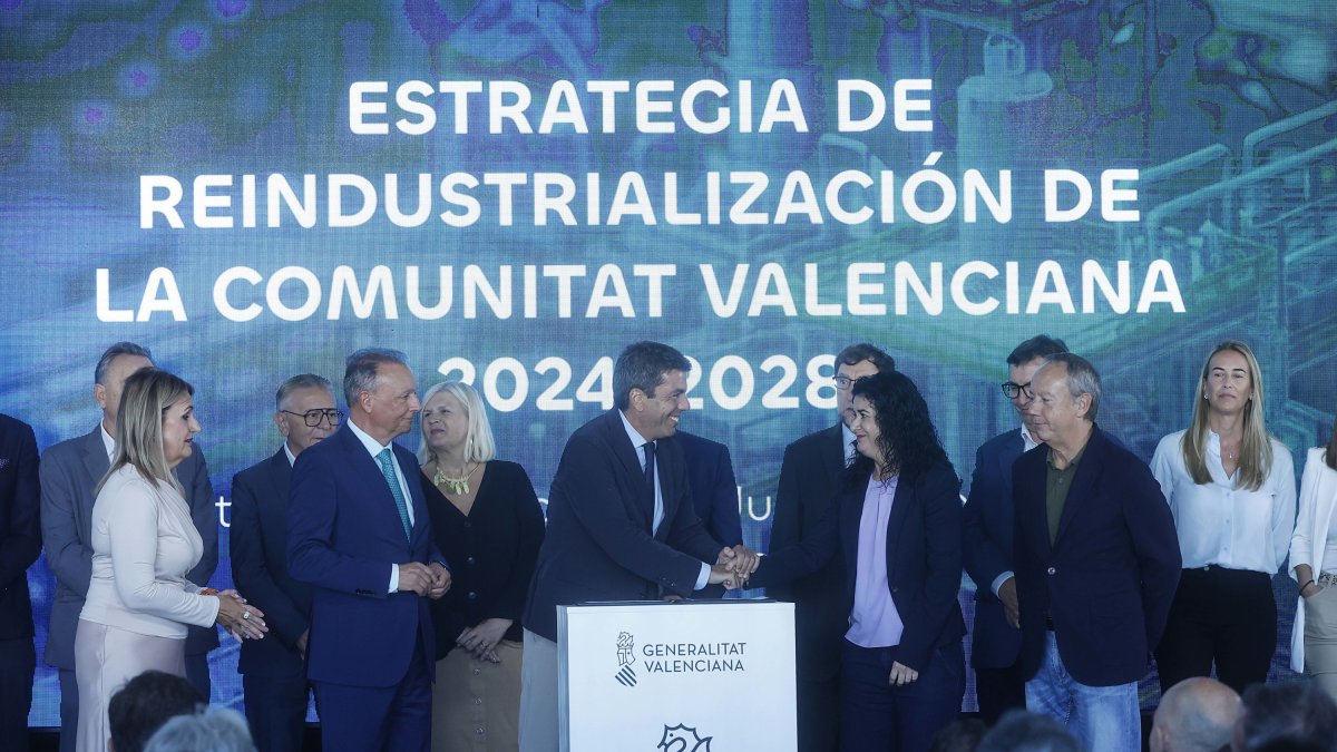 Presentación de la estrategia de reindustrialización