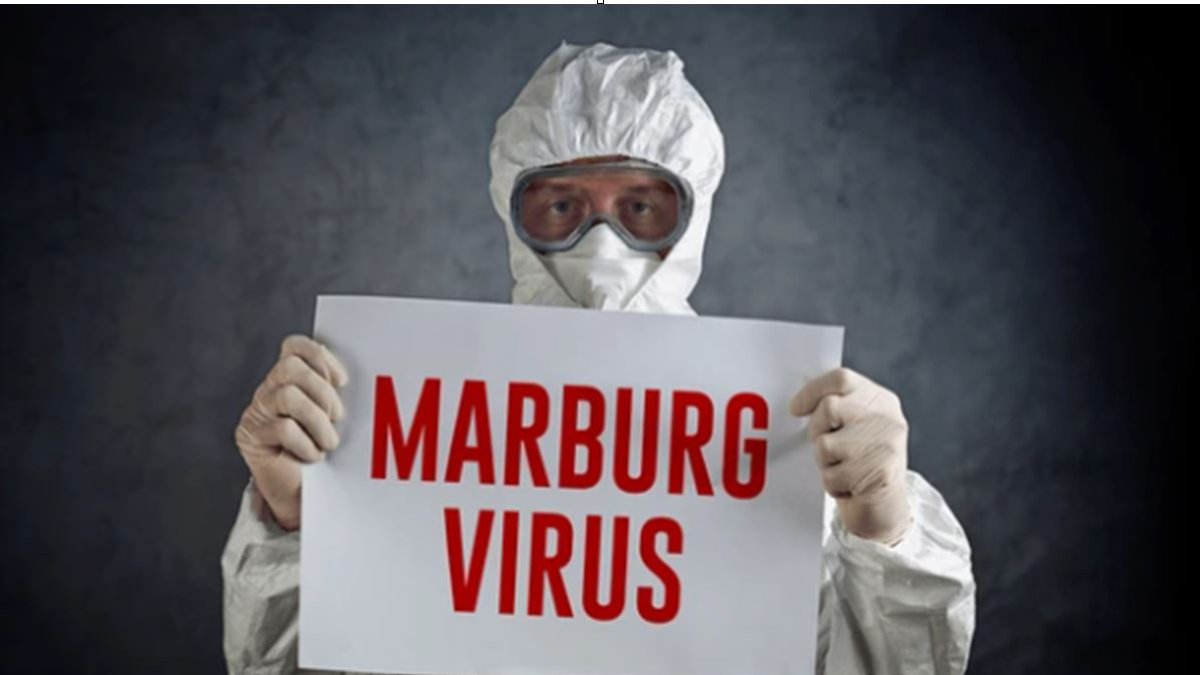 El virus de Marburgo