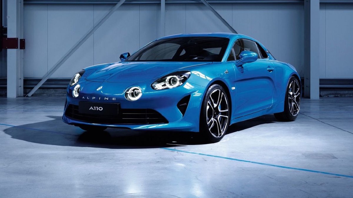 Alpine A110