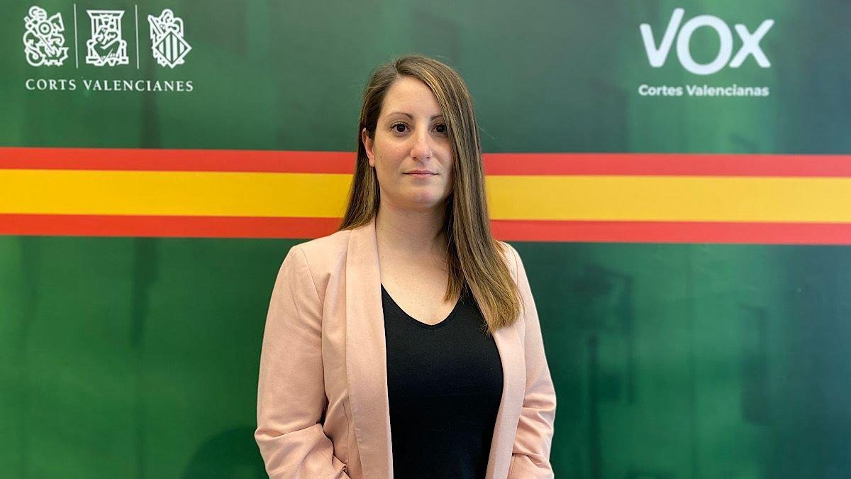 La diputada de Vox, Ana vega.