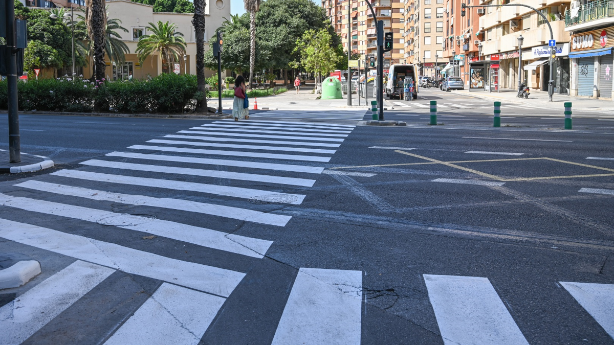 Cruce Giorgeta y Pérez Galdós