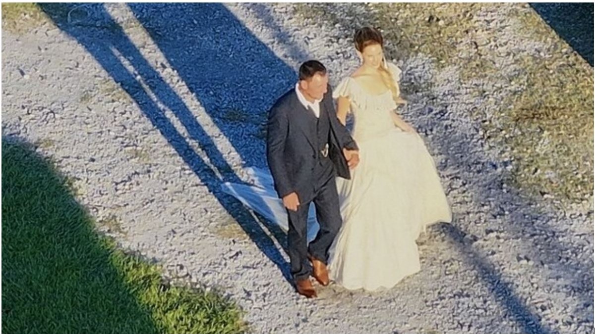 Boda Lana del Rey y Jeremy Dufrene