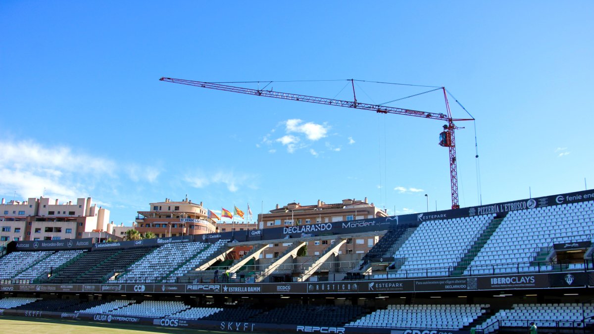 Grada de preferencia de Castalia