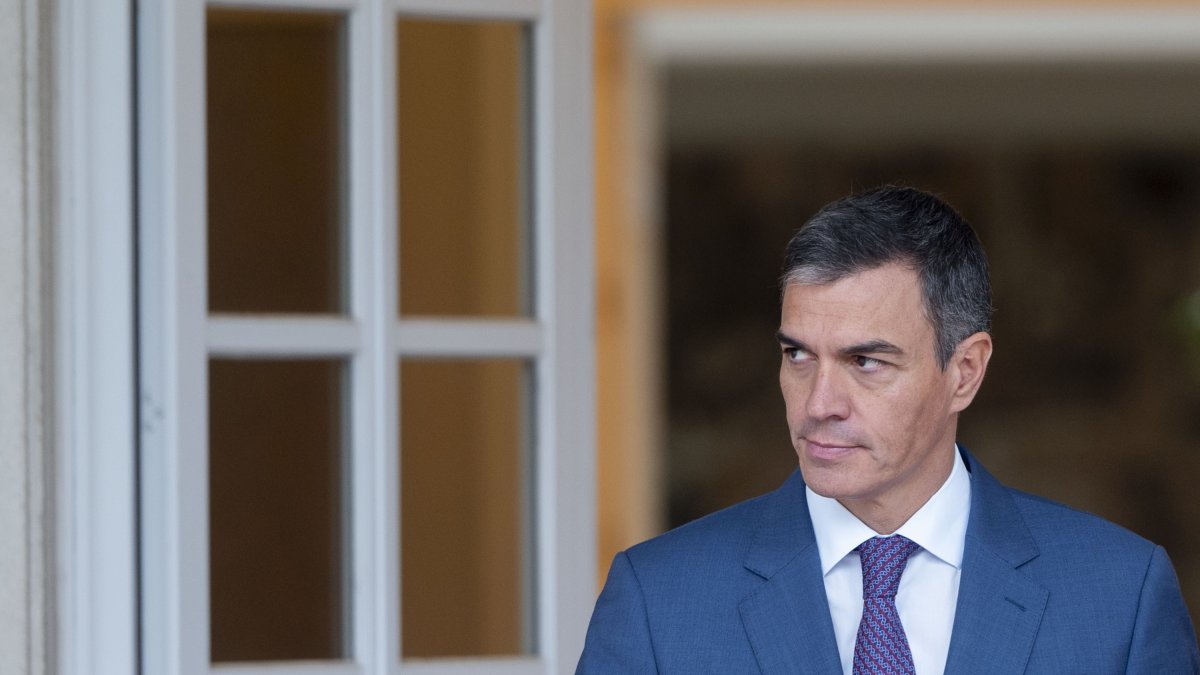 El presidente del Gobierno, Pedro Sánchez.