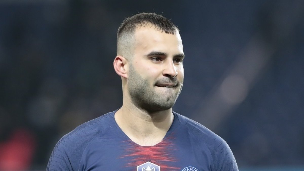 Jesé Rodríguez, en su paso por el PSG.