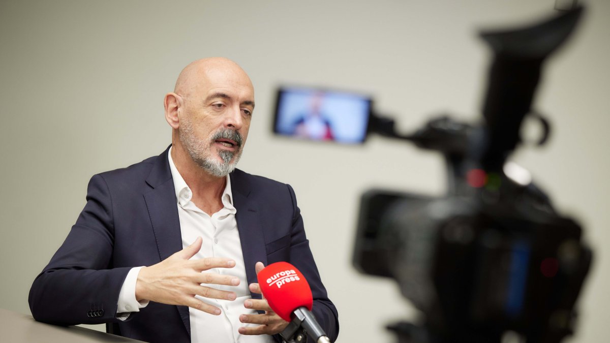 El rector de la Universidad Complutense de Madrid, Joaquín Goyache.