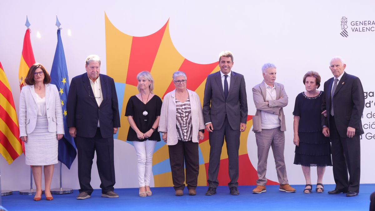 Entrega del Premio de las Letras de la Generalitat y de las Distinciones al Mérito Cultural