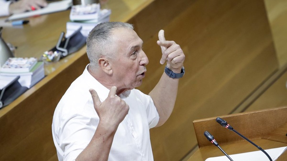 Lo que el espertento del diputado Baldoví esconde