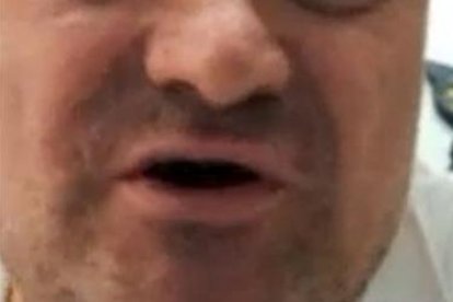 Carlos Serrano, vecino de la familia de Lamine Yamal, en 'Espejo Público'.