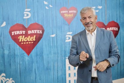 Carlos Sobera estará al frente de
