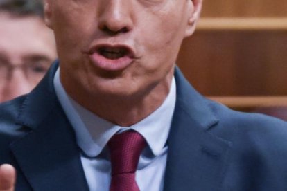 El presidente del Gobierno, Pedro Sánchez