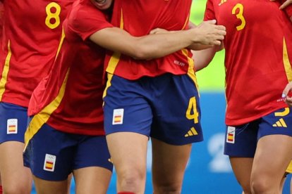 España está en semifinales de fútbol femenino