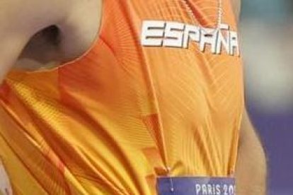 Quique Llopis, atleta español.