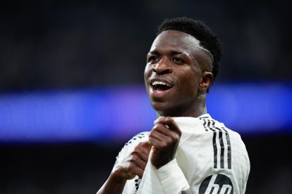 El jugador del Real Madrid, Vinícius Júnior.