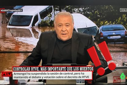 Antonio García Ferreras analiza la actualidad tras el paso de la DANA