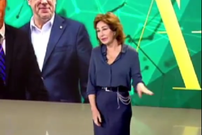 Ana Rosa destroza a Santos Cerdán y sus relaciones: "¿Quién no tiene un  amigo narco libanés?"