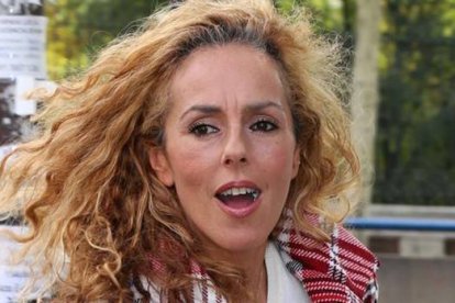 Rocío Carrasco se revuelve contra la prensa y dice “¡basta!”