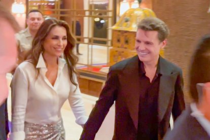 Paloma Cuevas y Luis Miguel, noticias agridulces en el comienzo de la gira española.