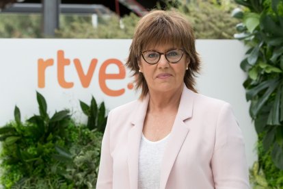 María Escario, defensora de la Audiencia de RTVE.