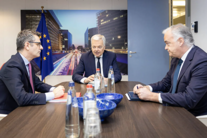 Bolaños y González Pons en una reunión pasada en Bruselas