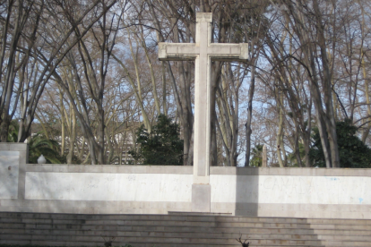 Cruz del Parque Ribalta