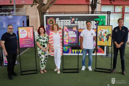 Presentación de las fiestas de Torrent