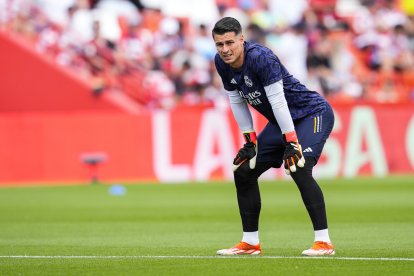 Kepa Arrizabalaga, portero del Real Madrid