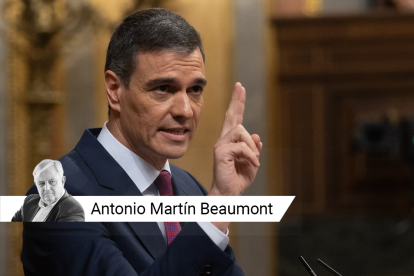 Pedro Sánchez en el Congreso de los Diputados