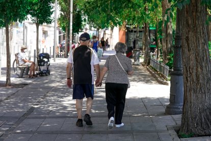 Pareja de ancianos