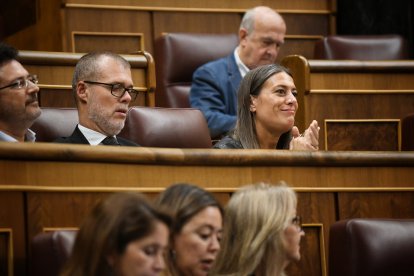 Diputados de Junts en el Congreso