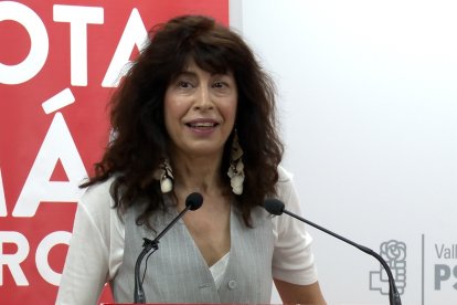 La ministra de Igualdad, Ana Redondo