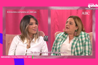 Alejandra Rubio se abrió en canal con Pilar Rubio... pero no terminó de convencer.