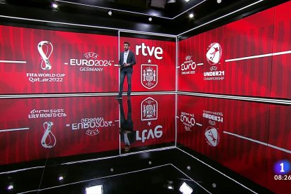 TVE emite toda la Eurocopa.