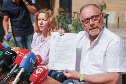 Antonio del Castillo y Eva Casanueva, padres de Marta del Castillo, comparecen este viernes.