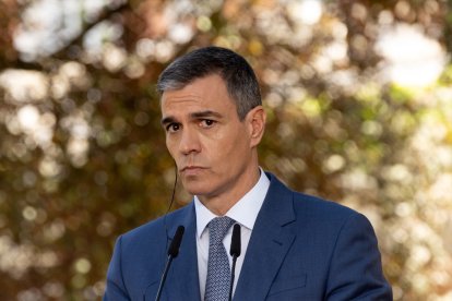 El presidente de Gobierno, Pedro Sánchez.