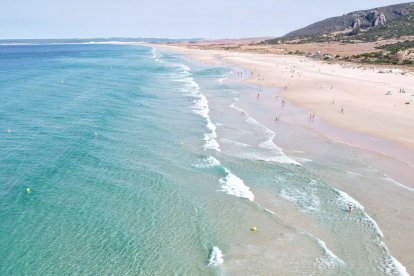 Playa de Zahara de los Atunes, Cádiz.