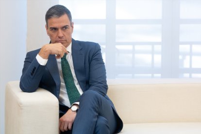 El presidente del Gobierno, Pedro Sánchez.