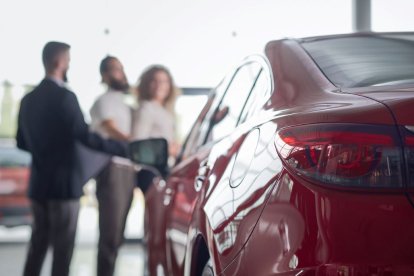 Matriculación de coches en el mes de junio