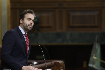 Juan Francisco Serrano, diputado del PSOE