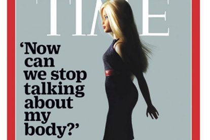 Barbie portada de la revista TIME.