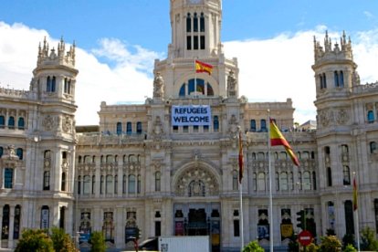 Para Manuela Carmena el gran evento del año para Madrid, la final de la Champions, no existe.