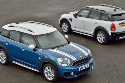 Mini Countryman 2017, mejor en todo