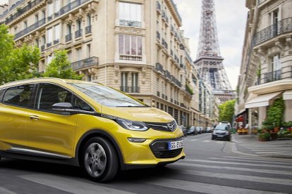 Opel Ampera-e, premio 'Paul Pietsch' por su tecnología