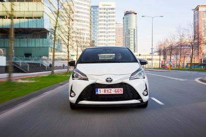 Toyota Yaris, el único híbrido del segmento B