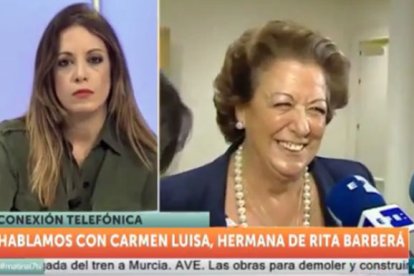 Tremendo momento: una hermana de Rita la llora en la tele y desprecia a Podemos