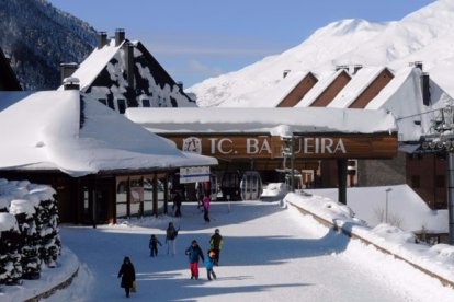 Baqueira y la nieve de más calidad