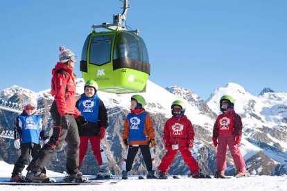 Club Aramón, la mejor nieve para toda la familia