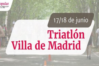 Madrid se vuelca con el Triatlon