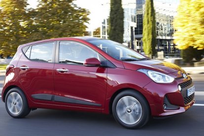 Hyundai i10 lanza su versión GLP